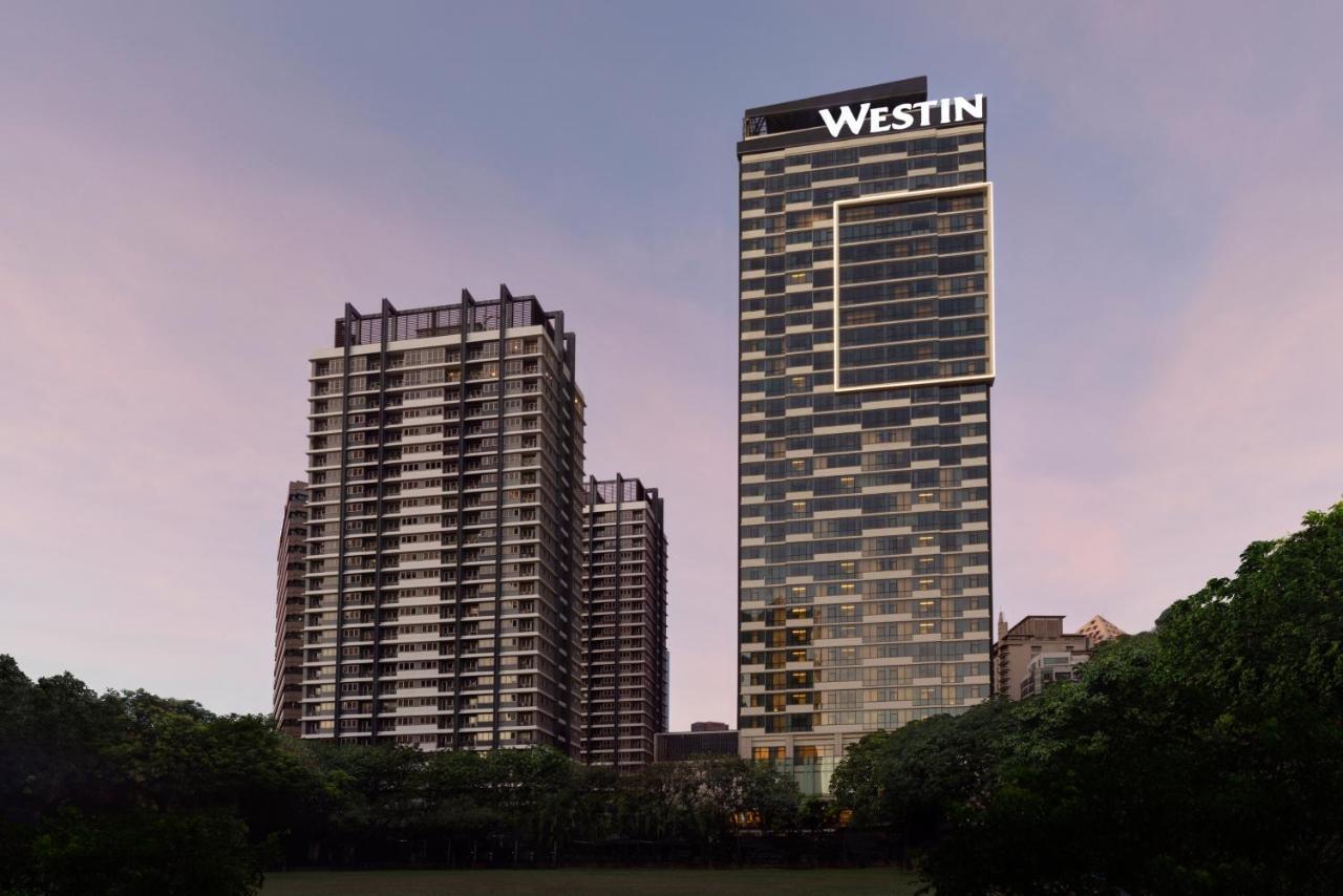 The Westin Manila Hotel Pasig City Exterior photo