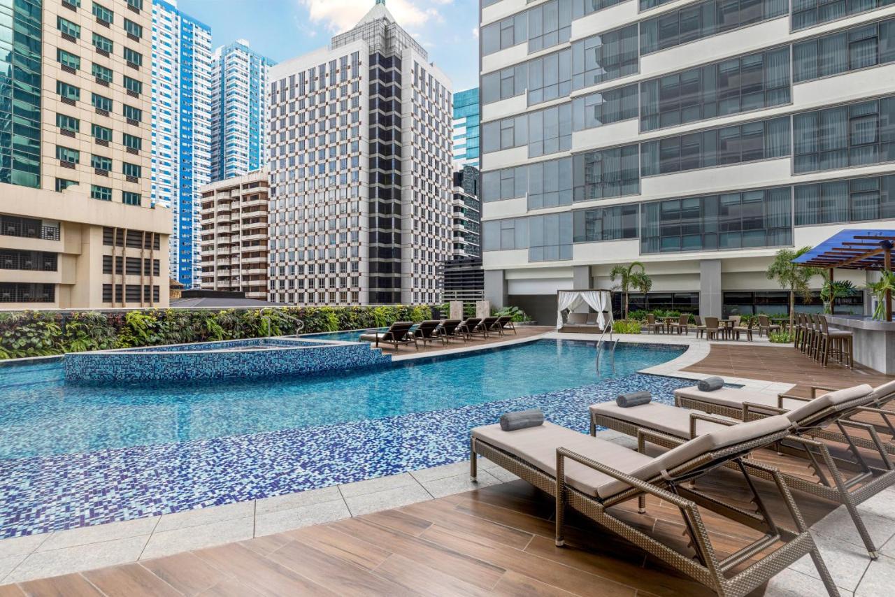 The Westin Manila Hotel Pasig City Exterior photo